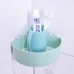(ON SALES) CORNER BATHROOM WALL SHELF - Image 3