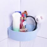 (ON SALES) CORNER BATHROOM WALL SHELF - Image 6