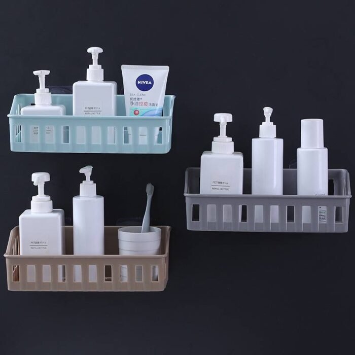 (ON SALES) QUALITY THICK WALL BATHROOM SHELF(This is very very strong) and thick) - Image 2