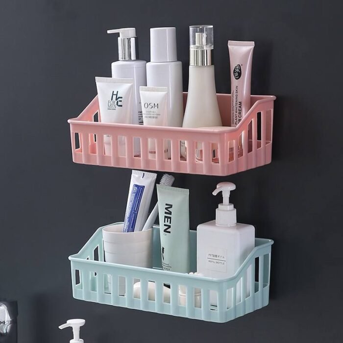 (ON SALES) QUALITY THICK WALL BATHROOM SHELF(This is very very strong) and thick) - Image 3