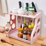 (ON SALES) BIG SIZE MULTIPURPOSE DOUBLE LAYER KITCHEN STORAGE RACK(Hephzy) 
Suitable for kitchen,bathroom and a book shelf