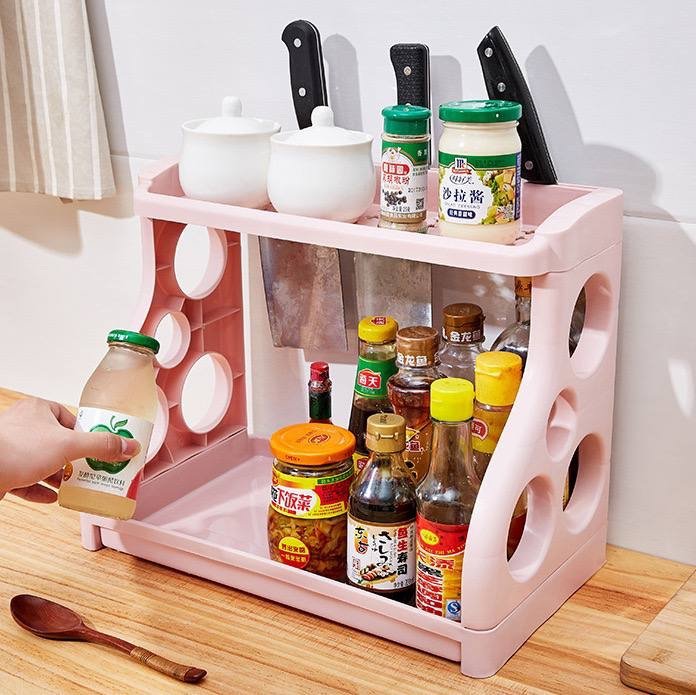 img_0640 (ON SALES) BIG SIZE MULTIPURPOSE DOUBLE LAYER KITCHEN STORAGE RACK(Hephzy)
Suitable for kitchen,bathroom and a book shelf - Image 1