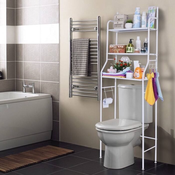 MULTIPURPOSE BATHROOM/TOILET RACK - Image 4