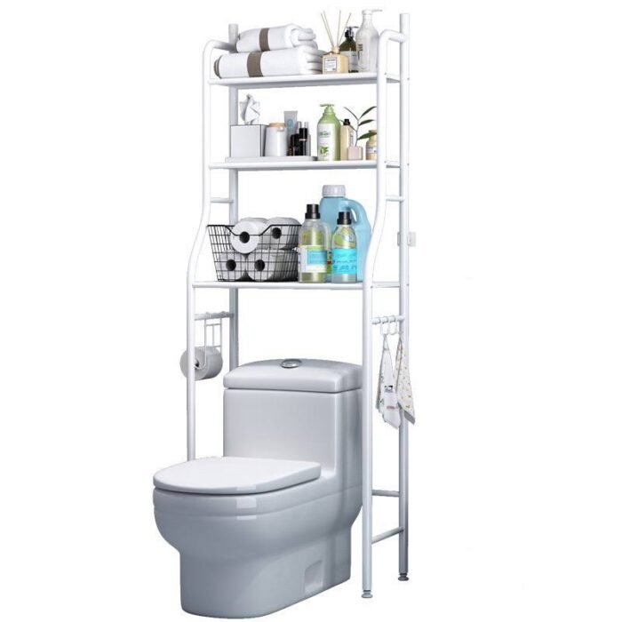 MULTIPURPOSE BATHROOM/TOILET RACK - Image 5