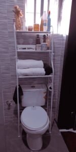 MULTIPURPOSE BATHROOM/TOILET RACK - Image 6
