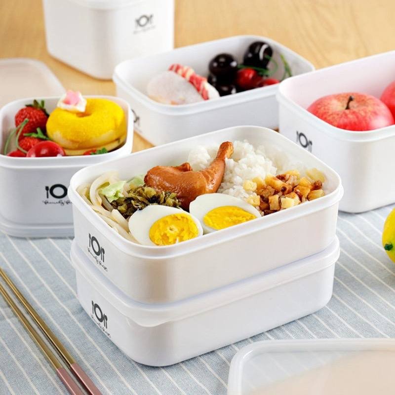 img_0706 THICK STRONG SEALED AIRTIGHT REFRIGERATOR STORAGE BOX,MICROWAVE HEATING/FRUIT/SNACKS PLATE/LUNCH BOX WITH COVER - Image 1