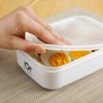 THICK STRONG SEALED AIRTIGHT REFRIGERATOR STORAGE BOX,MICROWAVE HEATING/FRUIT/SNACKS PLATE/LUNCH BOX WITH COVER - Image 3