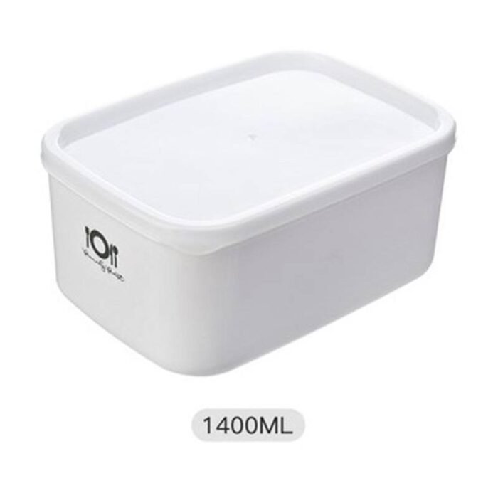 THICK STRONG SEALED AIRTIGHT REFRIGERATOR STORAGE BOX,MICROWAVE HEATING/FRUIT/SNACKS PLATE/LUNCH BOX WITH COVER - Image 4