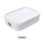 THICK STRONG SEALED AIRTIGHT REFRIGERATOR STORAGE BOX,MICROWAVE HEATING/FRUIT/SNACKS PLATE/LUNCH BOX WITH COVER - Image 6