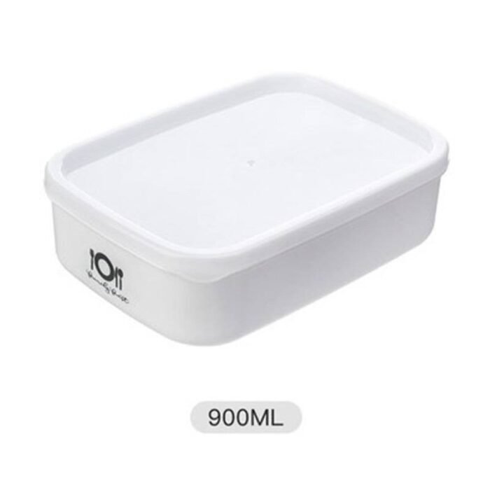 THICK STRONG SEALED AIRTIGHT REFRIGERATOR STORAGE BOX,MICROWAVE HEATING/FRUIT/SNACKS PLATE/LUNCH BOX WITH COVER - Image 6