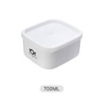 THICK STRONG SEALED AIRTIGHT REFRIGERATOR STORAGE BOX,MICROWAVE HEATING/FRUIT/SNACKS PLATE/LUNCH BOX WITH COVER - Image 7
