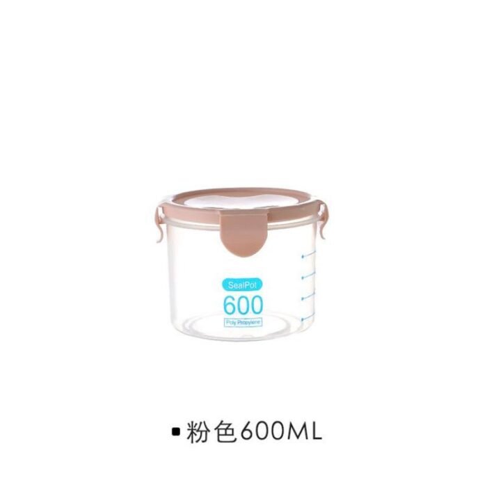 3PC SIZE 600,800,1000ML CEREAL AIR TIGHT CONTAINER,FOOD STORAGE/CANISTER - Image 8