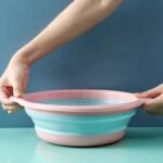 (ON SALES) SILICON COLLAPSIBLE WASH BASIN/BOWL - Image 4