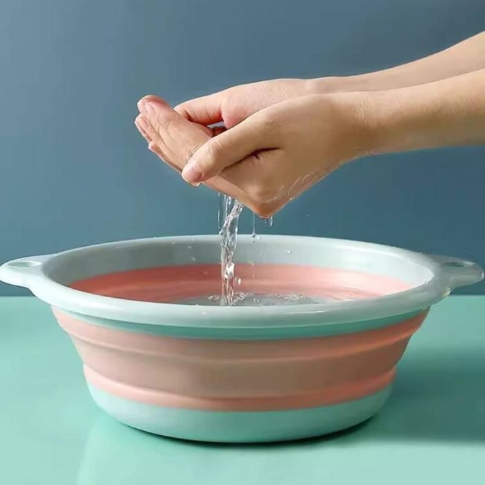 (ON SALES) SILICON COLLAPSIBLE WASH BASIN/BOWL - Image 5
