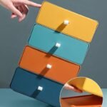 DESKTOP DRAWER STYLE STORAGE BOX(OFFICE DESK SHELF,ORGANIZING CABINET,STORAGE CABINET) 
Not the complete layers they stack o,If you want it like that you’ll buy as much as you want - Image 3
