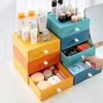 DESKTOP DRAWER STYLE STORAGE BOX(OFFICE DESK SHELF,ORGANIZING CABINET,STORAGE CABINET) 
Not the complete layers they stack o,If you want it like that you’ll buy as much as you want - Image 5