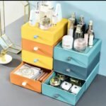 DESKTOP DRAWER STYLE STORAGE BOX(OFFICE DESK SHELF,ORGANIZING CABINET,STORAGE CABINET) 
Not the complete layers they stack o,If you want it like that you’ll buy as much as you want - Image 8