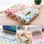COLORFUL DUSTPROOF AND OILPROOF CABINET,DRAWER,SHELF LINEN 30by500cm