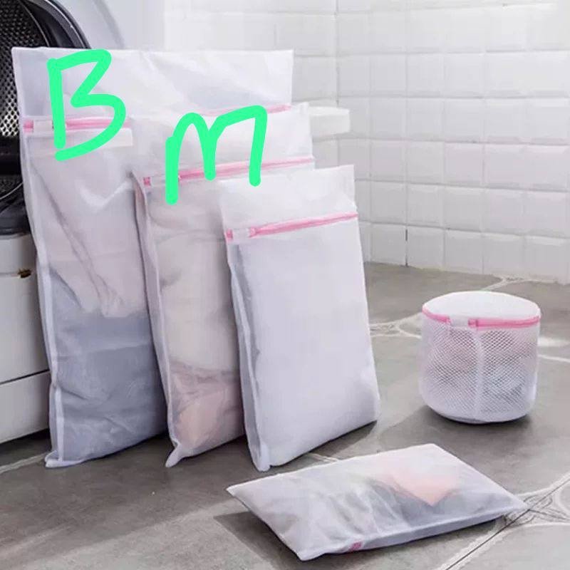 img_0765-3 DIRTY LAUNDRY FOLDING MESH BAG FOR WASHING UNDERWEAR/BRA/SOCKS/SHIRT/STONED CLOTH AND MORE - Image 1