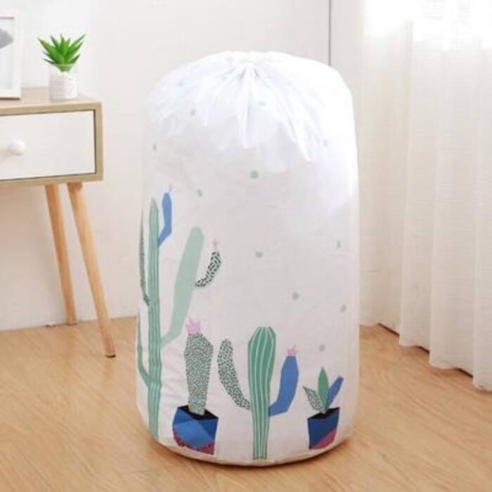 WATER PROOF LAUNDRY DRAWSTRING STRONG POLYTENE POUCH BAG•••VERY VERY THICK AND STRONG - Image 5