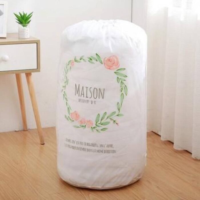 WATER PROOF LAUNDRY DRAWSTRING STRONG POLYTENE POUCH BAG•••VERY VERY THICK AND STRONG - Image 6