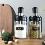 (ON SALES) 3PC SPICE BOTTLE/CONTAINER WITH SPOON WITH LABEL/TAG - Image 3
