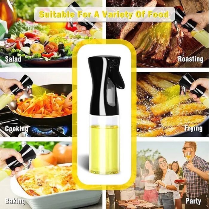 (ON SALES) 500ML OIL SPRAY/OIL CONTROL KITCHEN  BOTTLE - Image 2