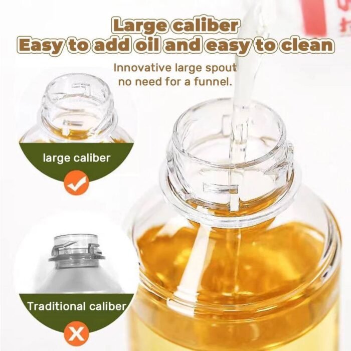 (ON SALES) 500ML OIL SPRAY/OIL CONTROL KITCHEN  BOTTLE - Image 8