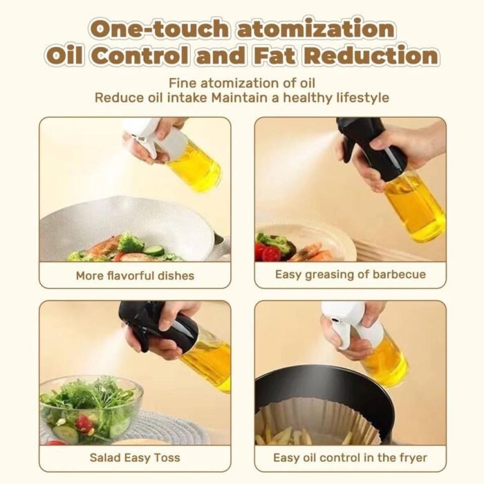 (ON SALES) 500ML OIL SPRAY/OIL CONTROL KITCHEN  BOTTLE - Image 9