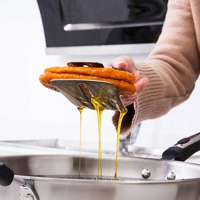 STAINLESS STEEL MULTIPURPOSE FRYING CLIP/BREAD CLIP/STEAK CLAMPS/BBQ TONG - Image 7