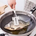 STAINLESS STEEL MULTIPURPOSE FRYING CLIP/BREAD CLIP/STEAK CLAMPS/BBQ TONG - Image 8