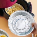 ALUMINUM DISPOSABLE ROUND SHAPE FOIL by 10PC - Image 3