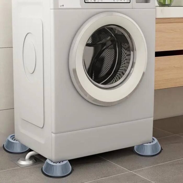 UNBREAKABLE SHOCK PAD FOR CHAIR/FRIDGE/MACHINE (Shockproof & mute cushion up to prevent moisture) - Image 2