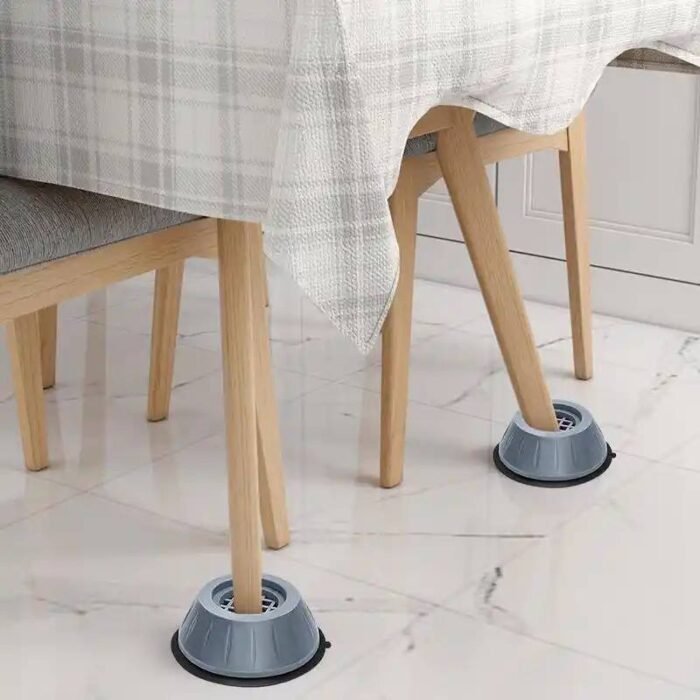 UNBREAKABLE SHOCK PAD FOR CHAIR/FRIDGE/MACHINE (Shockproof & mute cushion up to prevent moisture) - Image 5