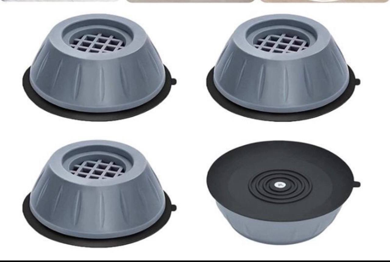 img_0852 UNBREAKABLE SHOCK PAD FOR CHAIR/FRIDGE/MACHINE (Shockproof & mute cushion up to prevent moisture) - Image 1
