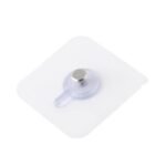 12PC ADHESIVE PIN TRANSPARENT WALL HOOK DESIGN 2 2026 - Image 4
