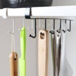 IRON CABINET HANGER WITH 6PC HOOK - Image 3