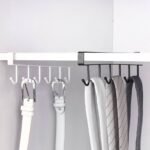 IRON CABINET HANGER WITH 6PC HOOK - Image 4