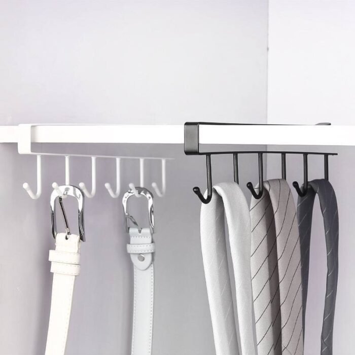 IRON CABINET HANGER WITH 6PC HOOK - Image 4