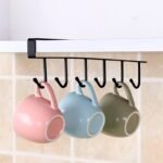 IRON CABINET HANGER WITH 6PC HOOK - Image 5