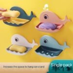 FISH SHAPE WALL SUCTION SOAP HOLDER - Image 4