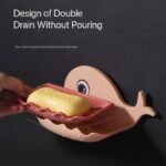 FISH SHAPE WALL SUCTION SOAP HOLDER - Image 3