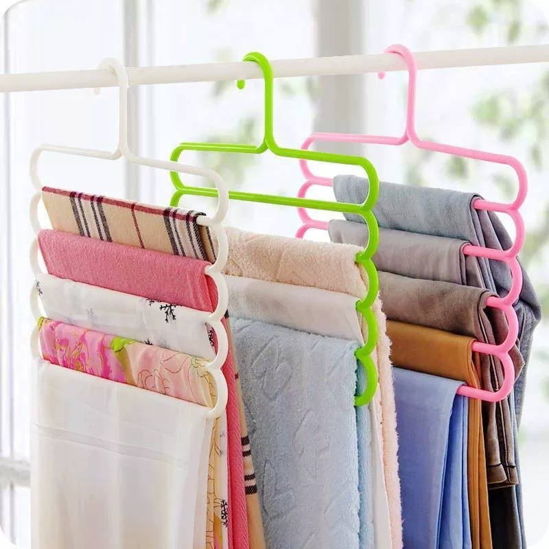 img_0901 WONDER WARDROBE CLOTH HANGER/ORGANIZER - Image 1