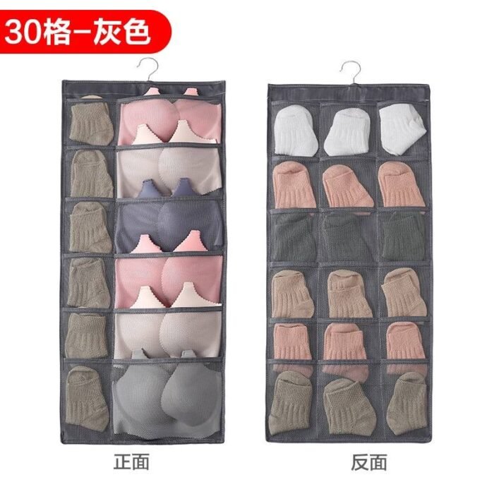 PANT,SOCKS,SCARF AND BRASSIERE WARDROBE HANGER - Image 2