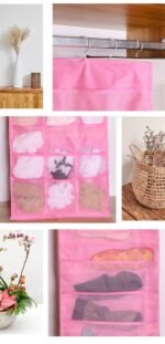 PANT,SOCKS,SCARF AND BRASSIERE WARDROBE HANGER - Image 4