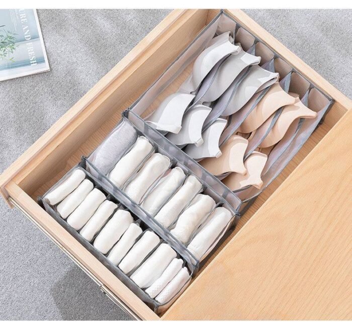 PANT,SOCKS,SCARF AND BRASSIERE WARDROBE ORGANIZER - Image 6