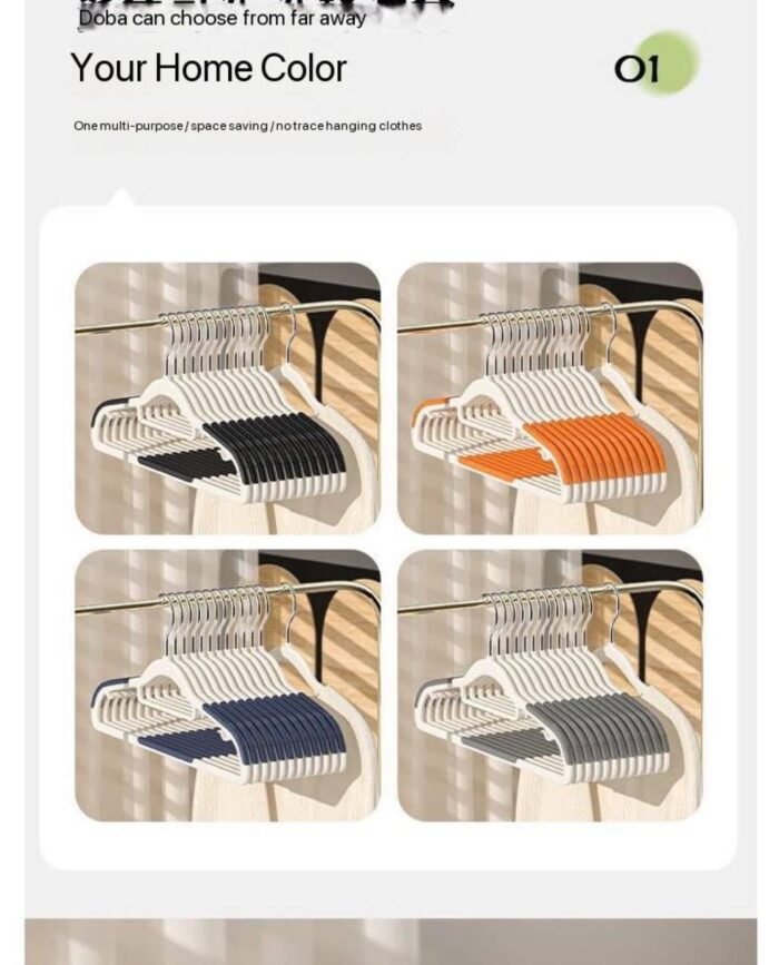 10PC NONSLIP SEAMLESS HANGER,TROUSER RACK,WARDROBE DISPLAY HANGER FIR CLOTHING STORE 2026 - Image 5