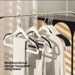 10PC NONSLIP SEAMLESS HANGER,TROUSER RACK,WARDROBE DISPLAY HANGER FIR CLOTHING STORE 2026 - Image 6