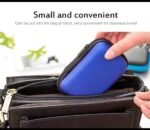 PORTABLE HANDY ESSENTIALS POUCH FOR EARPHONES/PHONE CABLES - Image 3