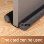 DOOR BOTTOM FOAM SEALING STRIP & COLD/RODENT STOPPER
(A.K.A DOOR STOPPER) 

LENGTH- 36.5 INCHES 

Door Bottom Seal Strip 
Under Door Draft Stopper
 Anti-Cold Gap 
Noise Reduction Tool - Image 2